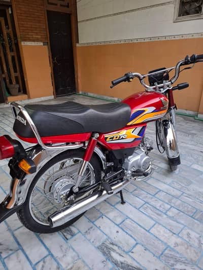 HONDA CD70 APPLIED FOR CONDITION
