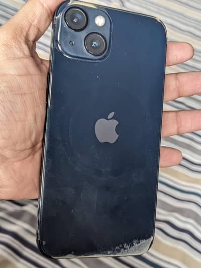 iphone 13 black 128 gb (j. v)
