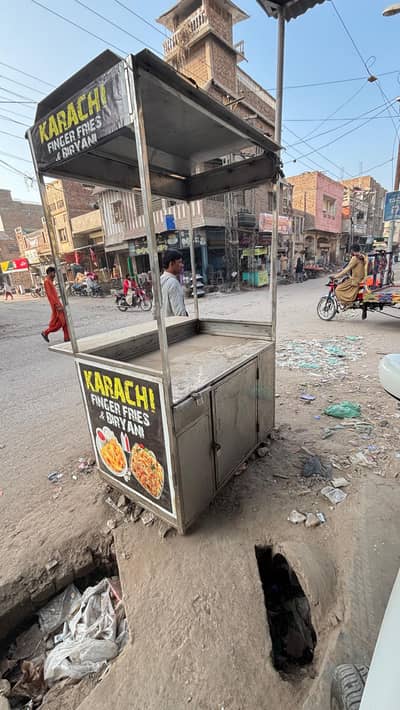 Food stall for sale