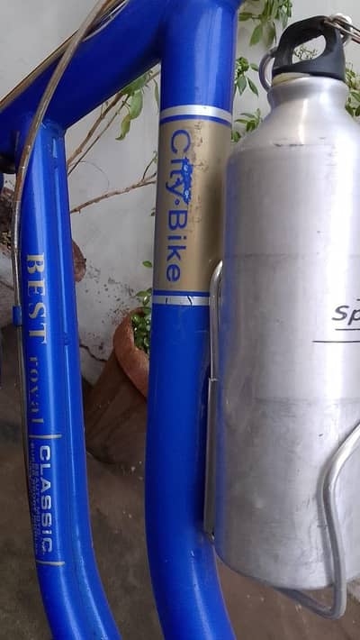 Bicycle : Make best Royal.