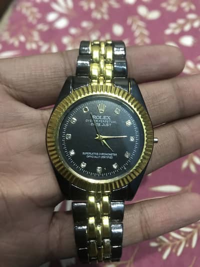 Rolex watch