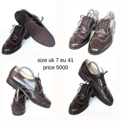 almost new condition shoes for sale