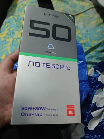 Infinix Note 50 Pro