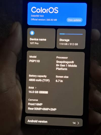 oneplus ace pro 16/512  8+ gen processer