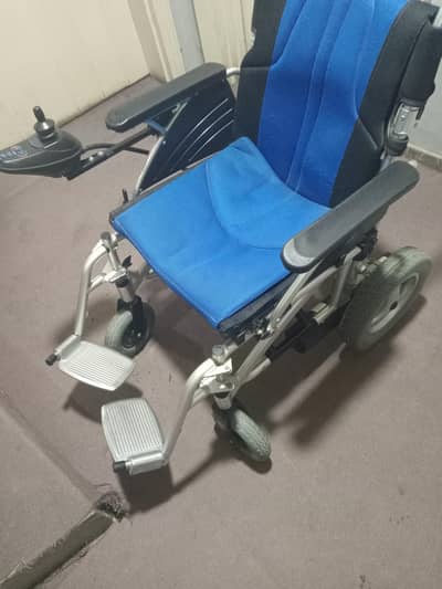 Electric Rechargeable Wheelchair