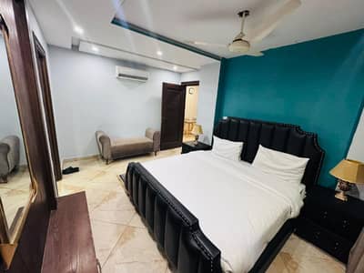 2 Bed Furnished Apartment For Rent on daily Bases