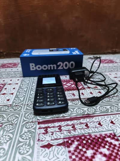 Q Mobile Boom 200 | Q mobile | with 3200 mah battery | keypad mobile