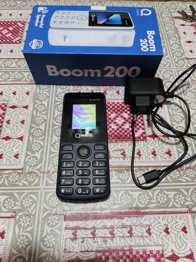 Q Mobile Boom 200 | Q mobile | with 3200 mah battery | keypad mobile