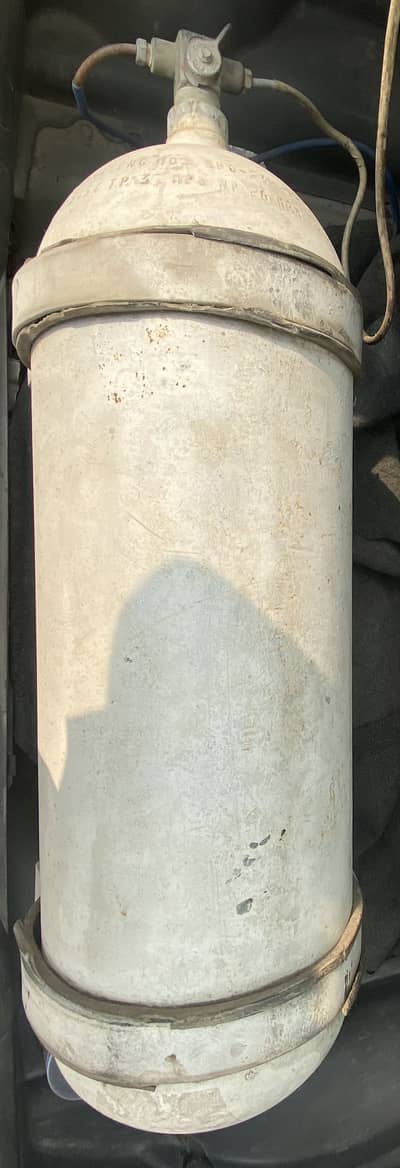 lpg kit and cylinder