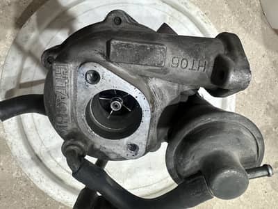 Turbo kit Suzuki Jimny 660cc JB23