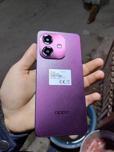 Oppo A5i only 1 day use just box open