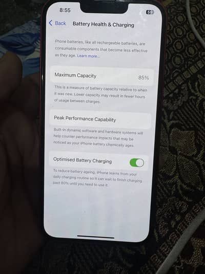 I phone 14 jv 128 red colour