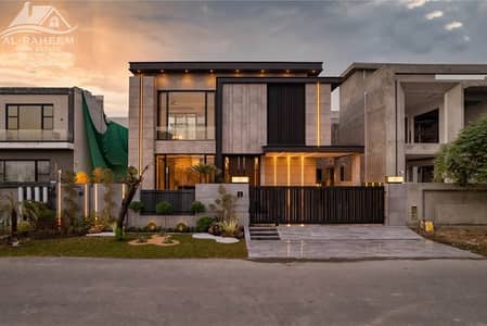 1 KANAL MODERN DESIGN FULL BASEMENT BANGALOW FOR SALE NEAR TO CARE FOUR