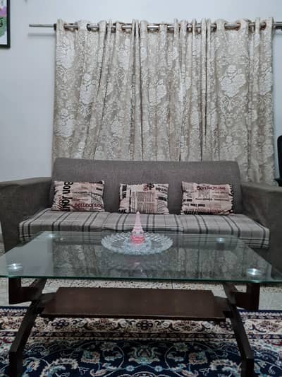 Sofa Set With Center Table