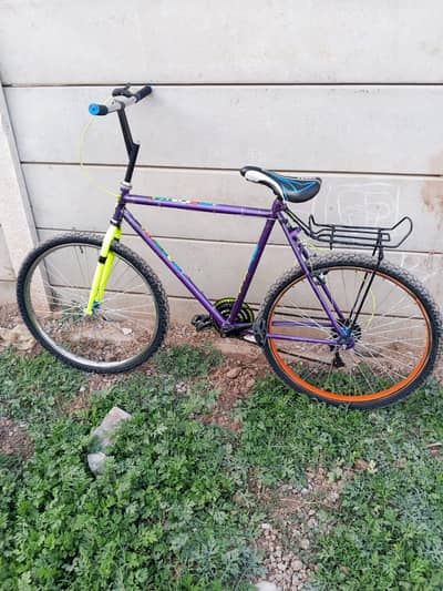 phoenix cycle purple colour