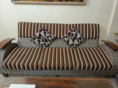 Home Furniture | 5 Seater Sofa Set | VERY URGENT SELL | Good Condition
