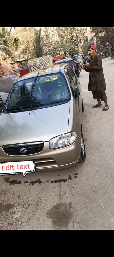 Suzuki alto VxR 2005 ,