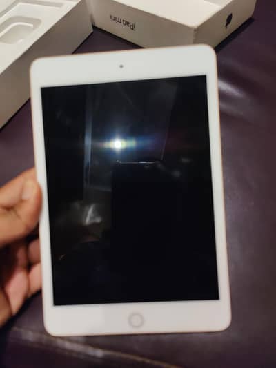 ipad Mini 5 With Box Mint condition