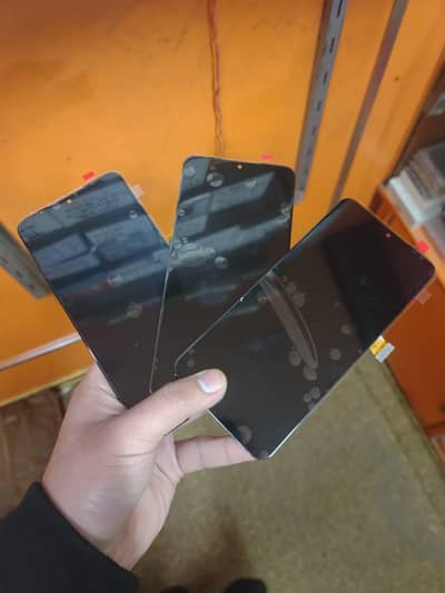 LG G8x Original Amoled Panels and other parts are available