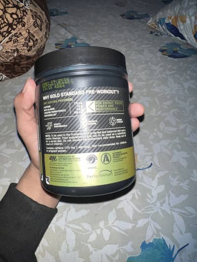 Pre Workout ON Optimum Gold