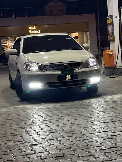 Toyota Corolla XLi Convert To Altis