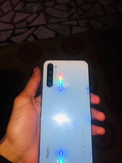 Redmi note 8 full geninune condtion all ok 4 64 box chager avilble