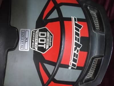 Jiekai Helmet open/close face  size XL