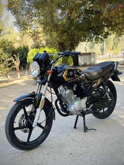 Yamaha yb 125z dx