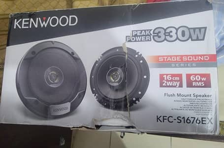 Kenwood KFCS1676EX brand new two pairs available