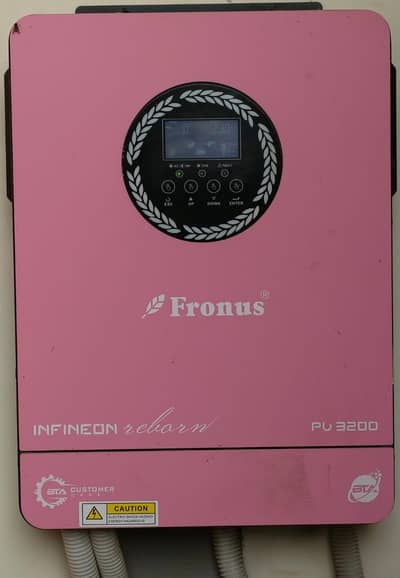 Fronus pv 3200 inverter