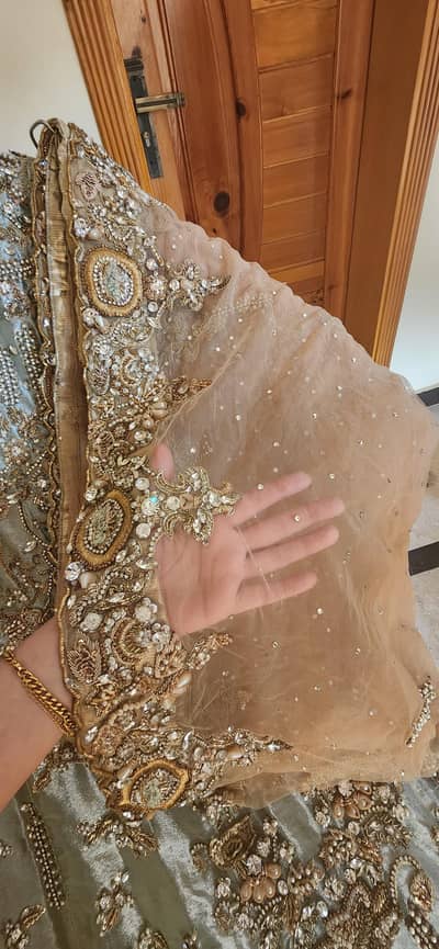 bridal walima dress