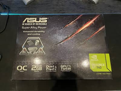 ASUS Nvidia GeForce GT 740 OC 2GB GDDR5