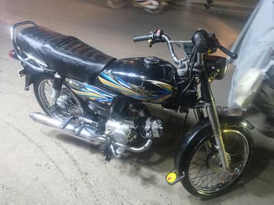 union star 70cc 2022 model sab original hai  03171846228