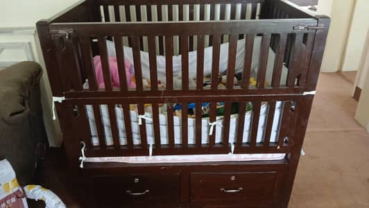 Baby Cot/ Bed