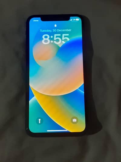 I phone x pta approved 256 Gb