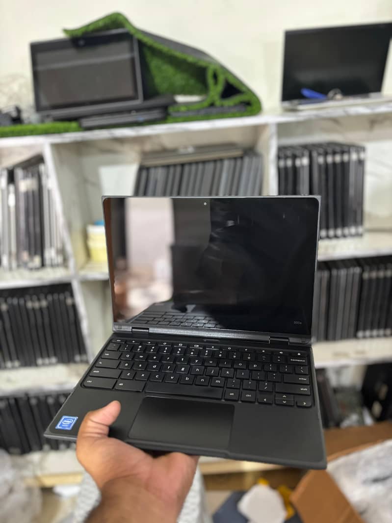 HP Chromebook touch 360 rotate able - Laptops - 1109899549