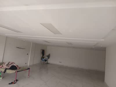 8 Marla Brand New Basement Floor Available for rent on top location of Broadway Phase 8 DHA Lahore