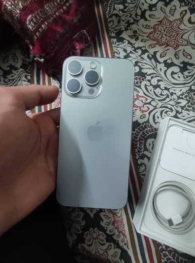 iPhone 15 pro max 256GB non bta