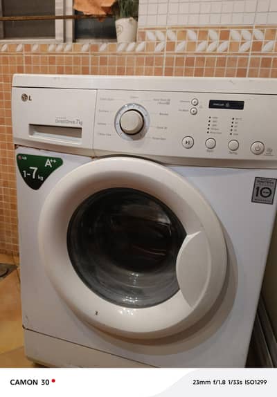 lg washing machine full automatic