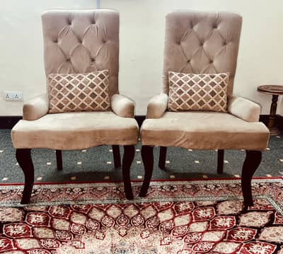 Comfortable Coffee Chairs, bedroom chairs, chair set, puffy chairs