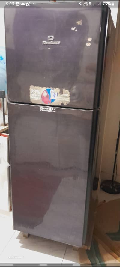 Dawlance refrigerator black