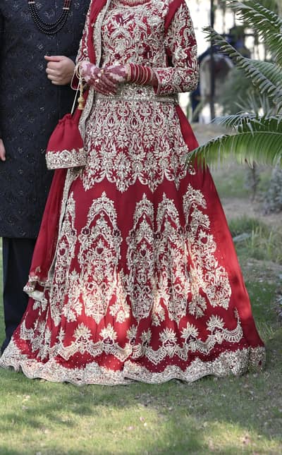 Bridal dress, Barat dress, Barat Lehenga for sale