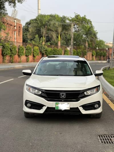Honda civic 2016 model Turbo 1.5 I-vtec CVT