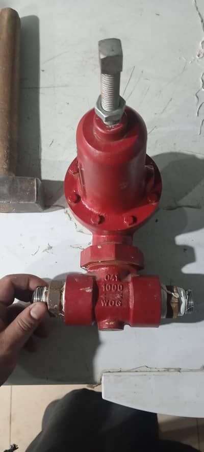 Rockwell LPG REGULATOR