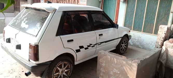 Daihatsu Charade 1984 modified