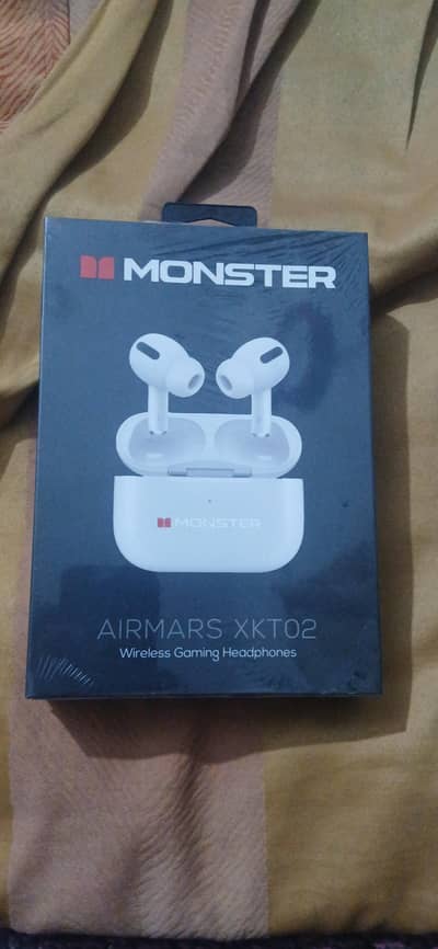 Monster earbuds