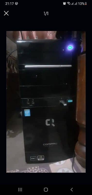 Core i7 4th Gen ASUS Tower Gaming PC with NVidia GTX 660 GDDR5 Graphic