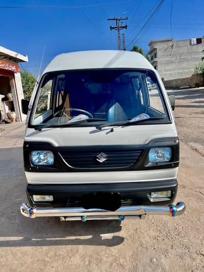 Suzuki bolan 2024 end