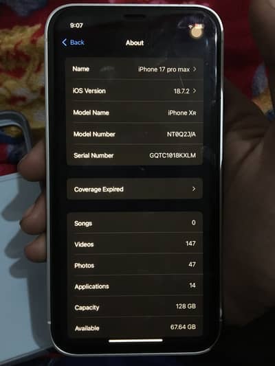 XR converted to 17 pro