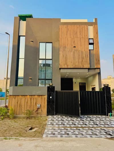 5 Marla Brand New Corner Double Story House For Sale In Royal Orchard Multan